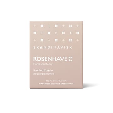 Rosenhave 带盖香薰蜡烛 - 65 g - Skandinavisk