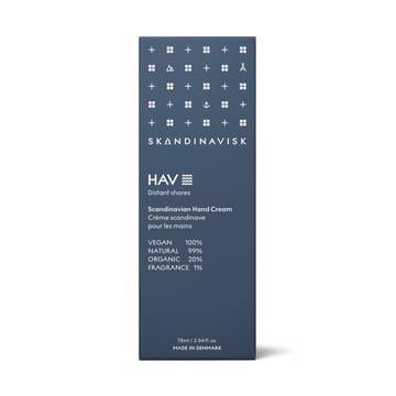 Scandinavian hand cream 75 ml - hav - Skandinavisk