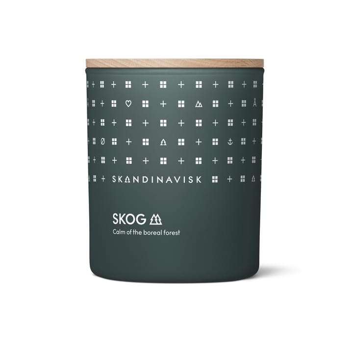 Skog 带盖香氛蜡烛 - 200 g - Skandinavisk