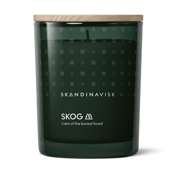 SKOG 香薰蜡烛 特别版本 - 200 g - Skandinavisk