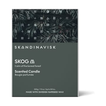 SKOG 香薰蜡烛 特别版本 - 200 g - Skandinavisk