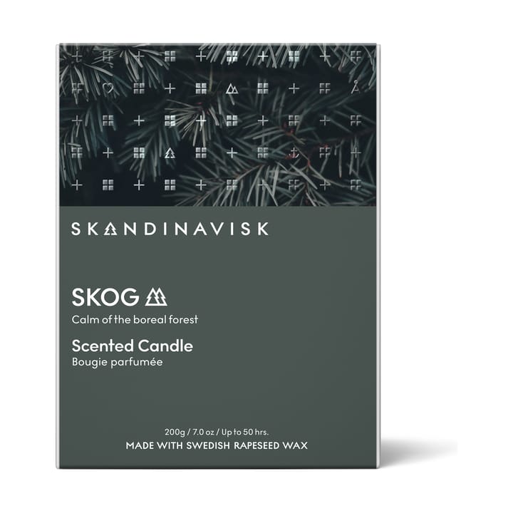 SKOG 香薰蜡烛 特别版本, 200 g Skandinavisk