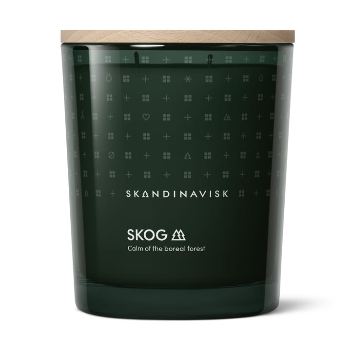 SKOG 香薰蜡烛 特别版本 - 350 g - Skandinavisk