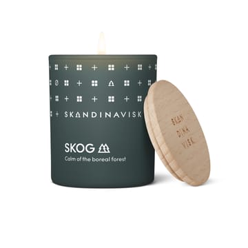 Skog 带盖香氛蜡烛 - 65 g - Skandinavisk