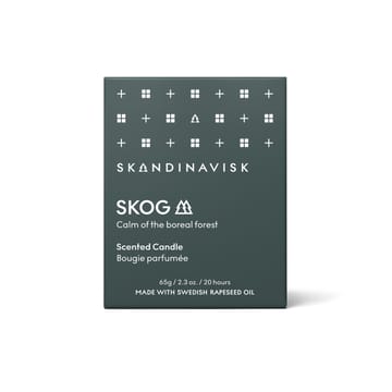 Skog 带盖香氛蜡烛 - 65 g - Skandinavisk