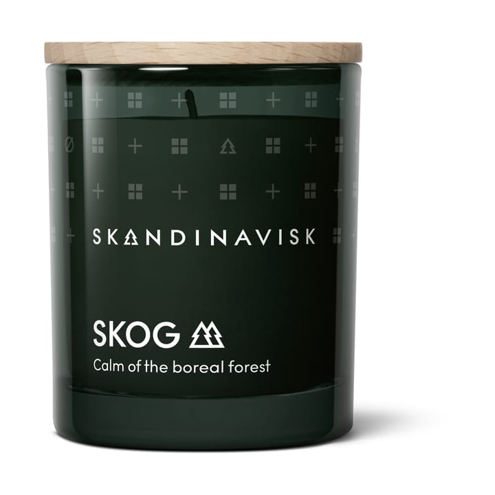 SKOG 香薰蜡烛 特别版本 - 65 g - Skandinavisk