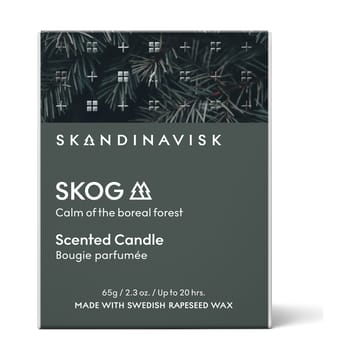 SKOG 香薰蜡烛 特别版本 - 65 g - Skandinavisk