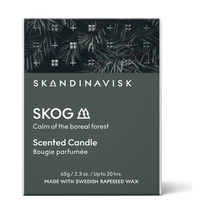 SKOG 香薰蜡烛 特别版本, 65 g Skandinavisk