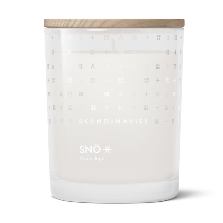 SNÖ 香薰蜡烛 特别版本 - 200 g - Skandinavisk