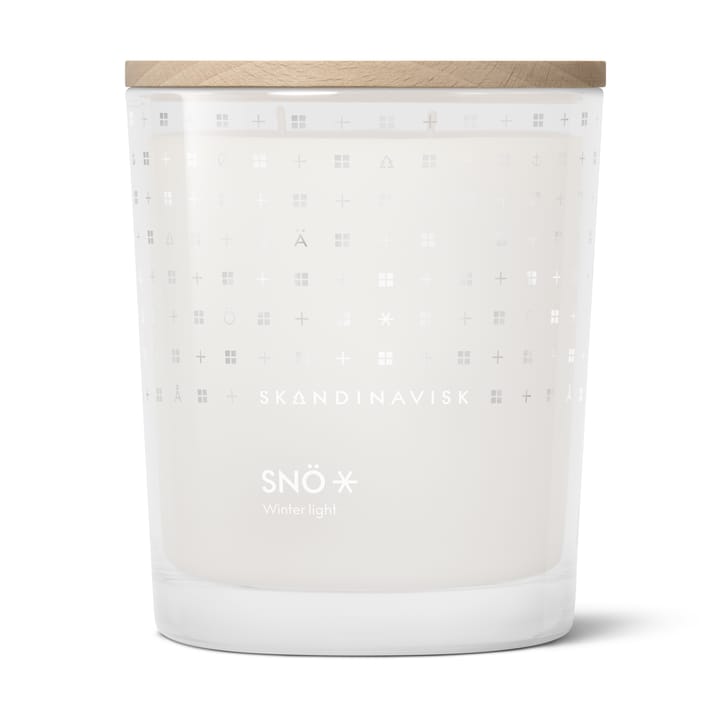 SNÖ 香薰蜡烛 特别版本 - 350 g - Skandinavisk