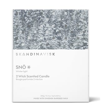 SNÖ 香薰蜡烛 特别版本 - 350 g - Skandinavisk