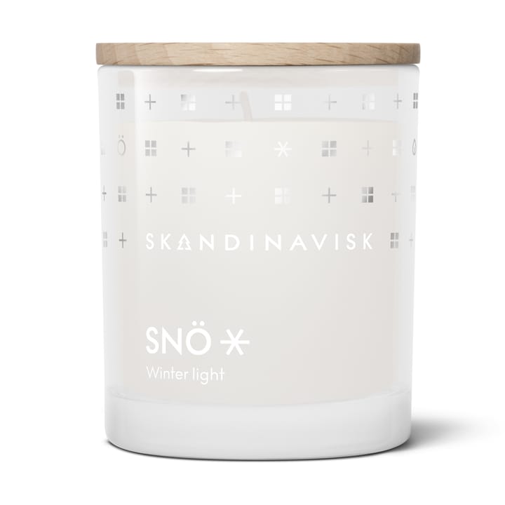 SNÖ 香薰蜡烛 特别版本 - 65 g - Skandinavisk