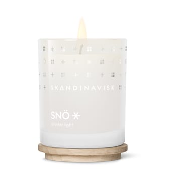 SNÖ 香薰蜡烛 特别版本 - 65 g - Skandinavisk