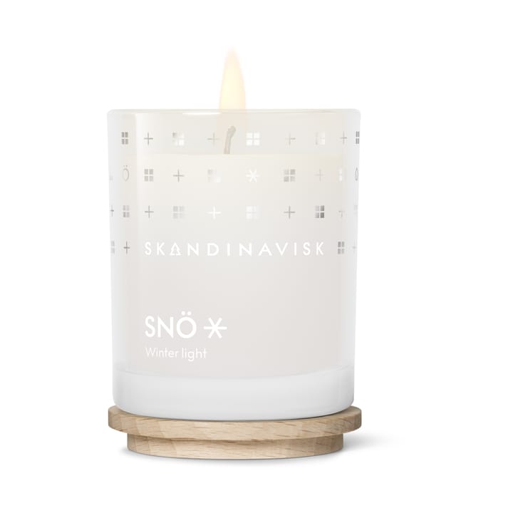 SNÖ 香薰蜡烛 特别版本, 65 g Skandinavisk