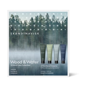 Wood & Water mini hand cream 4件 - 30 ml - Skandinavisk