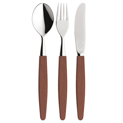 Skaugum gift set 餐具 cutlery 18 pieces - Forrest Maple - Skaugum of Norway