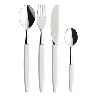 Skaugum gift set 餐具 cutlery 4 pieces - Pure 白色 - Skaugum of Norway