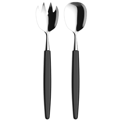 Skaugum salad 餐具 cutlery, Urban 黑色 Skaugum of Norway