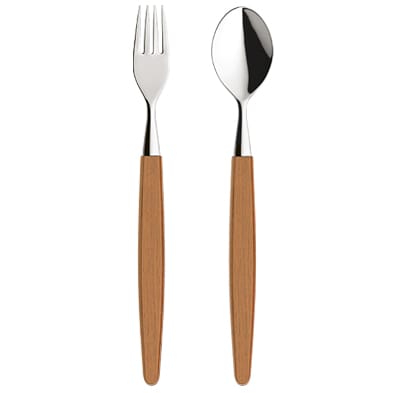 Skaugum serving 餐具 cutlery - Ecco Teak - Skaugum of Norway