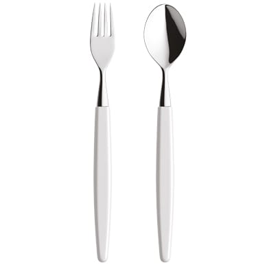 Skaugum serving 餐具 cutlery - Pure 白色 - Skaugum of Norway