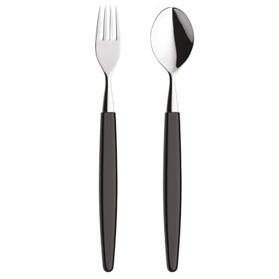 Skaugum serving 餐具 cutlery - Urban 黑色 - Skaugum of Norway