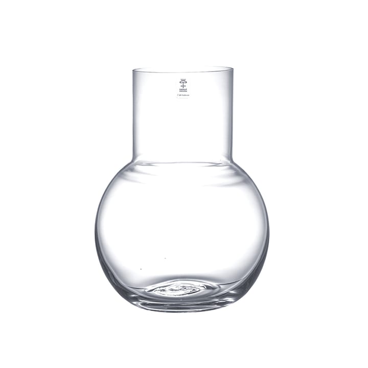 Pallo  花瓶  - Clear 20 cm - Skrufs Glasbruk