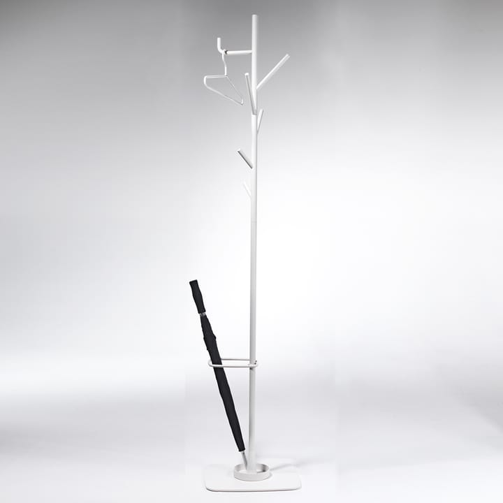 Alfred hanger with umbrella holder - Light 灰色 - SMD Design