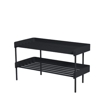 Alfred shoe shelf - Anthracite, extension - SMD Design