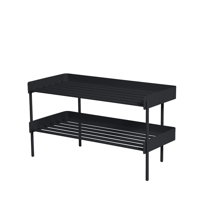 Alfred shoe shelf, Anthracite, extension SMD Design