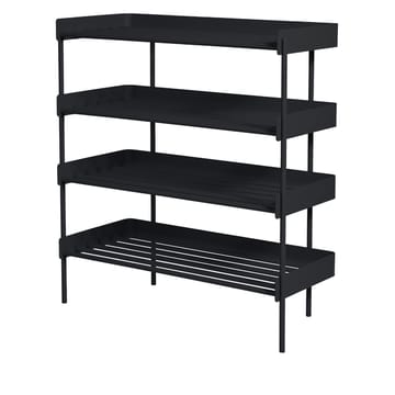 Alfred shoe shelf - Anthracite, extension - SMD Design