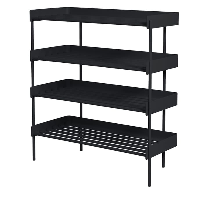 Alfred shoe shelf, Anthracite, extension SMD Design