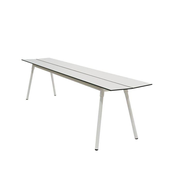 Ella bench - 白色. 140cm - SMD Design