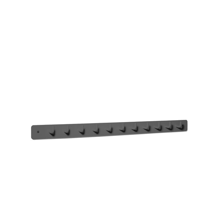 Etcetera 11 hook rack, Anthracite SMD Design