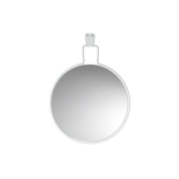 Flora mirror - 白色, ø40 cm - SMD Design