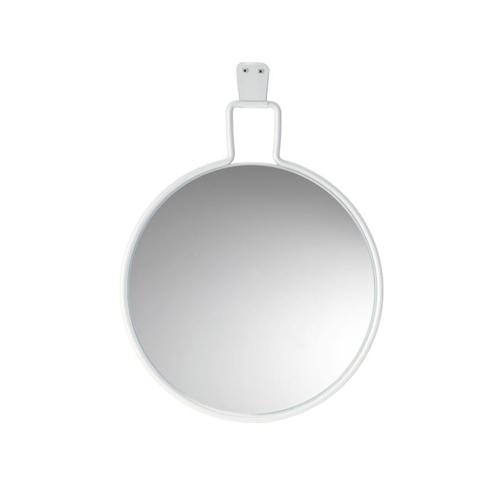 Flora mirror - 白色, ø60 cm - SMD Design