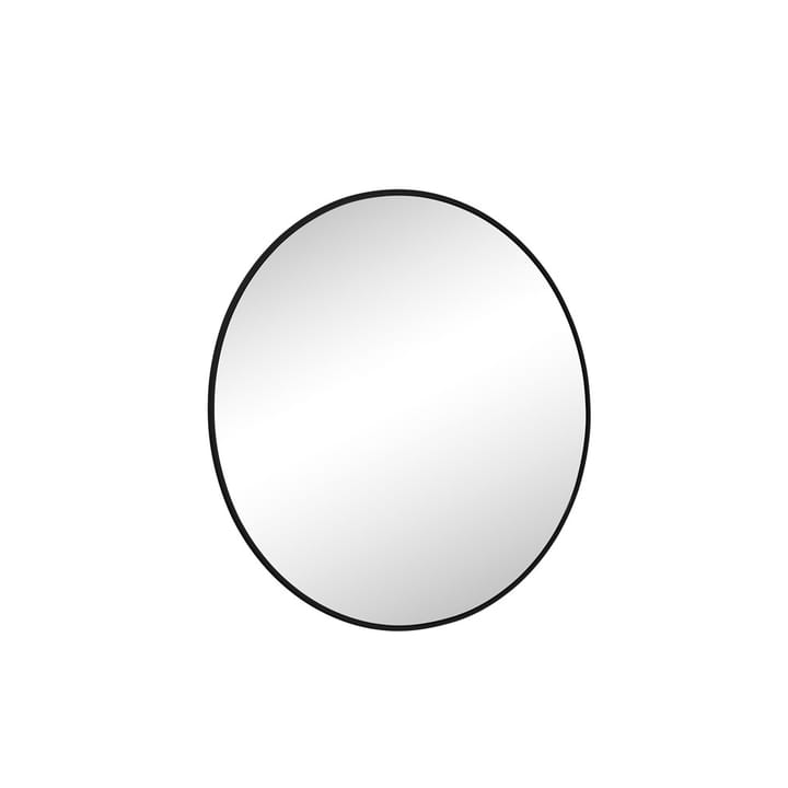 Haga Basic Round mirror - 黑色 - SMD Design