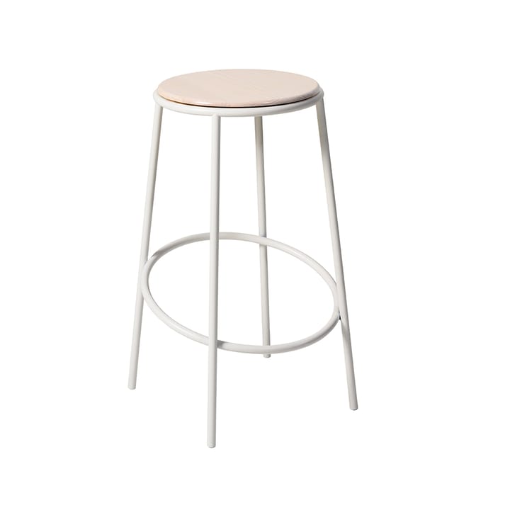 Saturnus barstool - Ash, 白色 legs - SMD Design