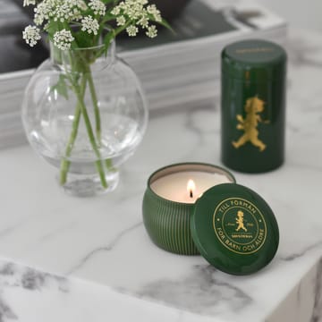 Solstickan gift box scented candles + matchstick tube - 绿色-scented candle pine forest - Solstickan Design