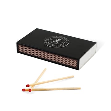 Solstickan matchstick box 30 pack - 黑色 - Solstickan Design