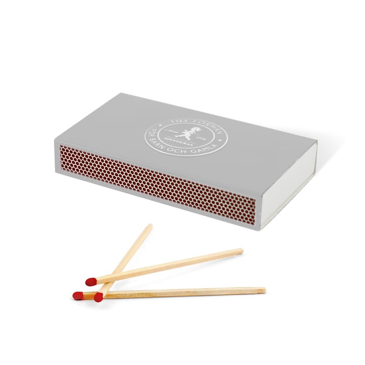 Solstickan matchstick box 30 pack - 灰色 - Solstickan Design