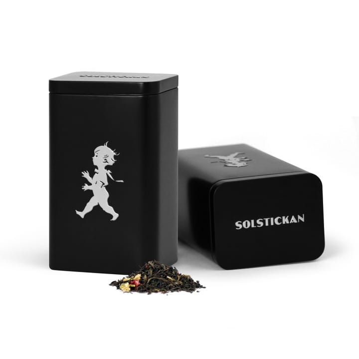 Solstickan tea jar 15.2 cm - Matt 黑色 - Solstickan Design