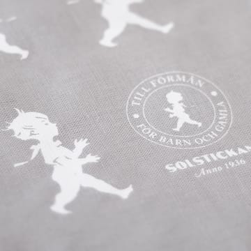 Solstickan tea towel 50x70 cm - 灰色-白色 - Solstickan Design