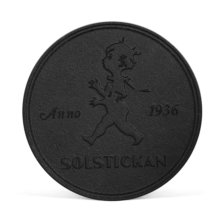 Solstickan trivet 19 cm - 黑色 - Solstickan Design