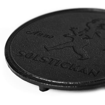 Solstickan trivet 19 cm - 黑色 - Solstickan Design