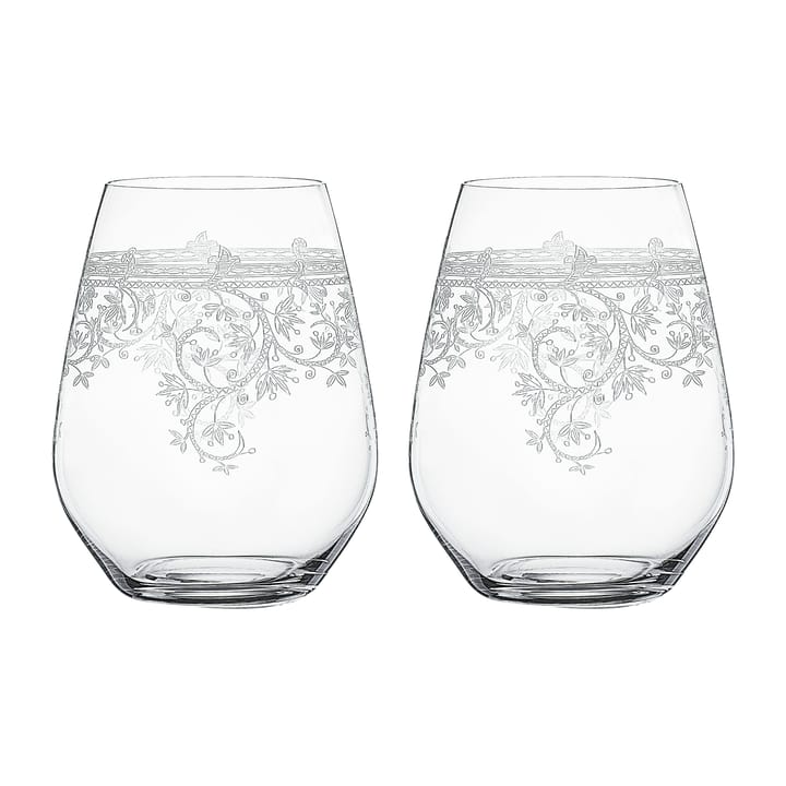 Arabesque tumbler 46 cl 两件套装 - Clear - Spiegelau