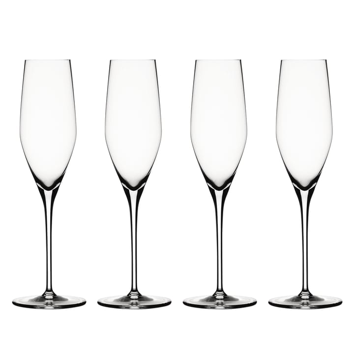 Authentis Champange glass 19cl. 四件套装 - clear - Spiegelau