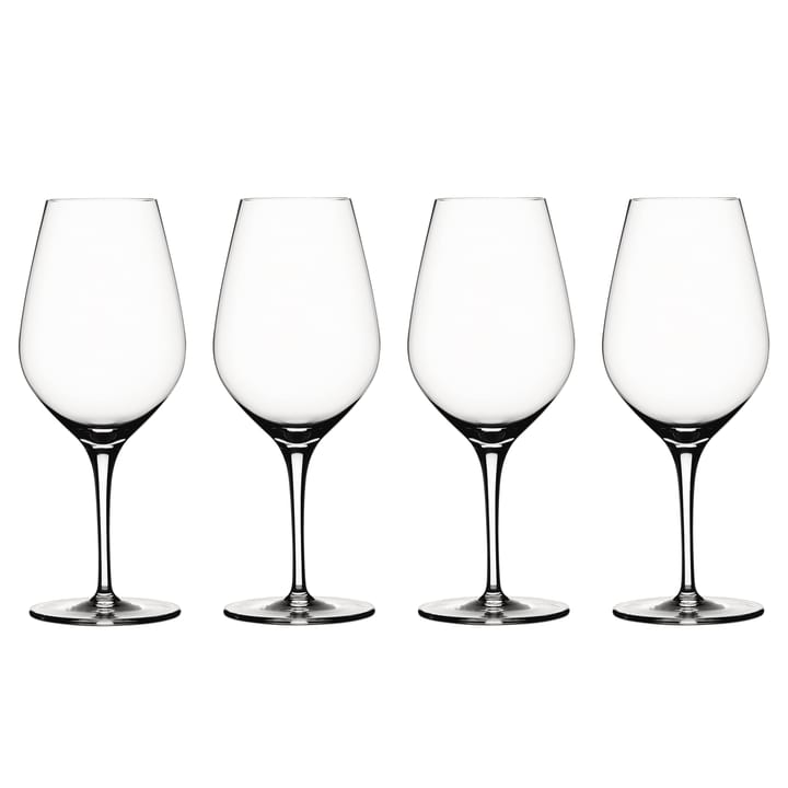 Authentis White 红酒杯 42cl. 四件套装 - clear - Spiegelau