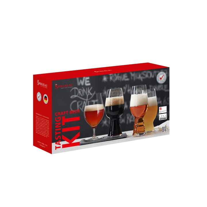 Beer Classics Beer tasting set 四件套装 - clear - Spiegelau