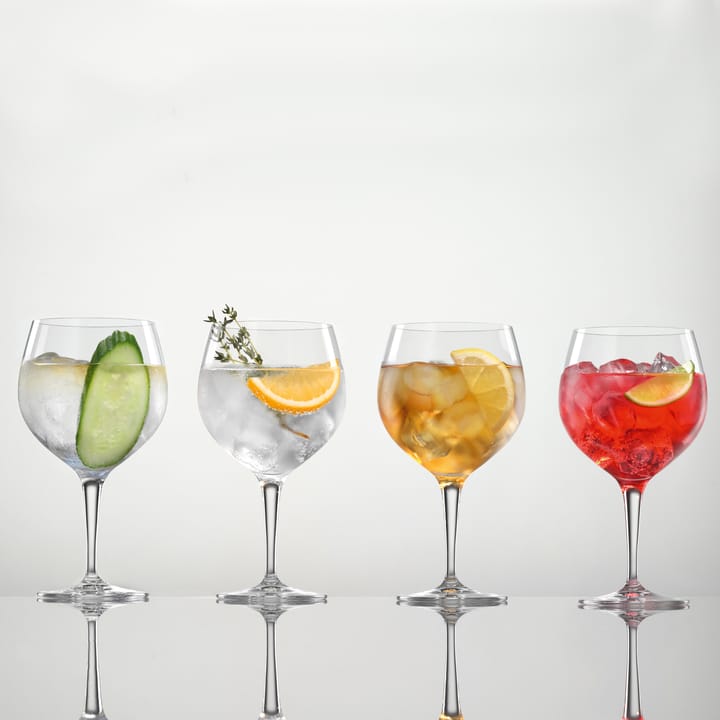 Gin & Tonic Glass 63cl. 四件套装 - clear - Spiegelau