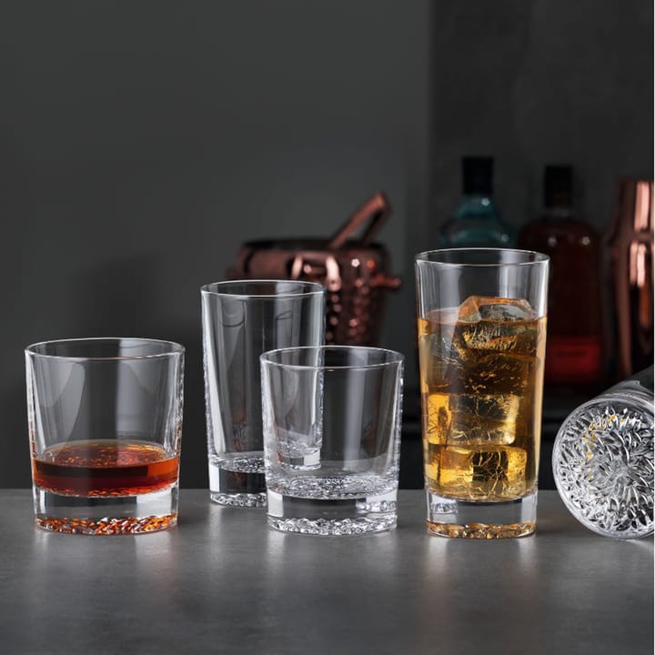 Lounge 2.0 softdrink glass 24.7 cl 四件套装 - Clear - Spiegelau